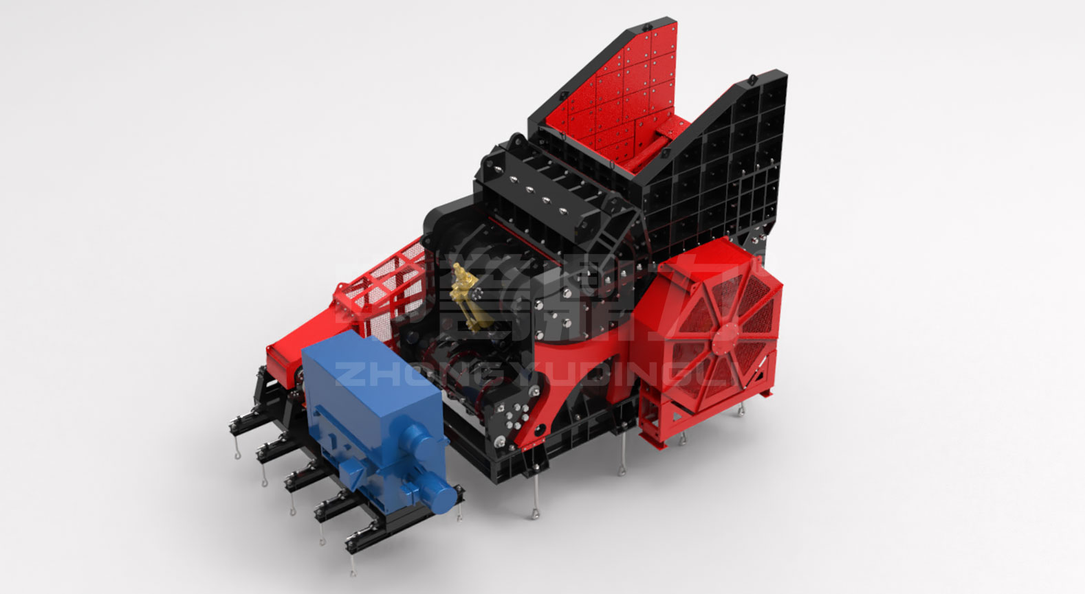 臥式旋回破碎機(jī)