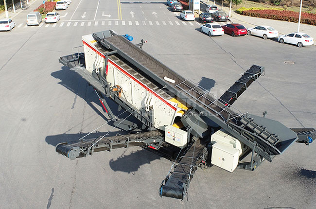 移動篩分站圖片