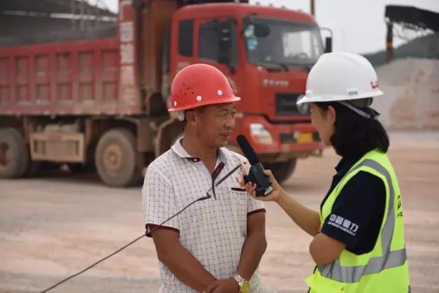南寧邕寧老虎嶺采石廠回訪采訪圖