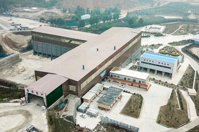 山東水發(fā)濕法機(jī)制砂生產(chǎn)工藝項目