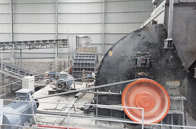 湖北宜昌年產(chǎn)1000萬(wàn)噸大型石子生產(chǎn)線