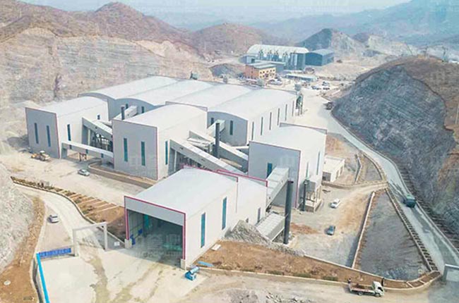 盛奇達(dá)建材年產(chǎn)300萬噸白云巖砂石骨料項(xiàng)目