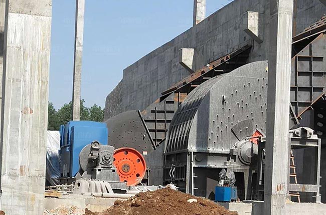 駐馬店五道溝礦業(yè)時產(chǎn)3000噸砂石制砂生產(chǎn)線