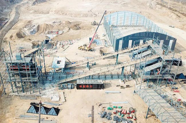 山西EPC總包日產(chǎn)一萬(wàn)噸砂石骨料生產(chǎn)線