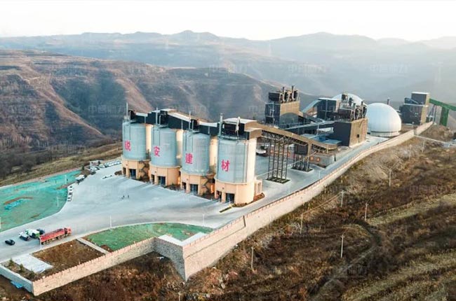 山西銳安建材日產(chǎn)1.5萬(wàn)噸碎石生產(chǎn)線EPC項(xiàng)目