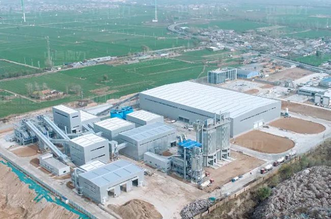 河南鶴壁年產(chǎn)1000萬(wàn)噸機(jī)制砂項(xiàng)目