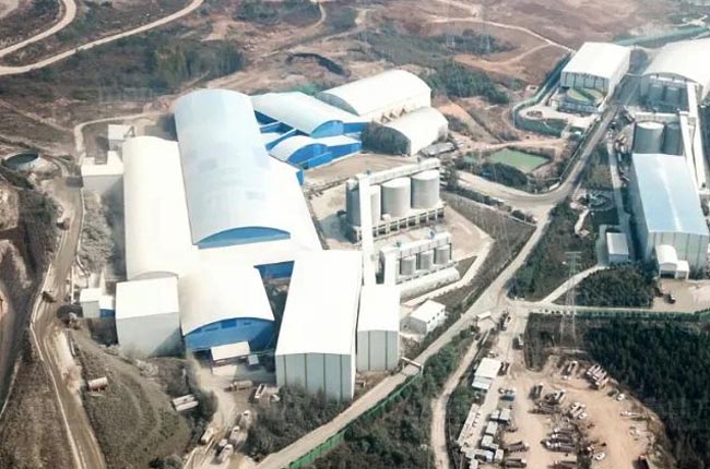 江蘇徐州明陽建材時(shí)產(chǎn)1200噸碎石生產(chǎn)線