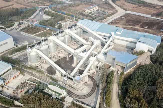 山東玫瑰建材日產(chǎn)一萬(wàn)噸砂石生產(chǎn)線