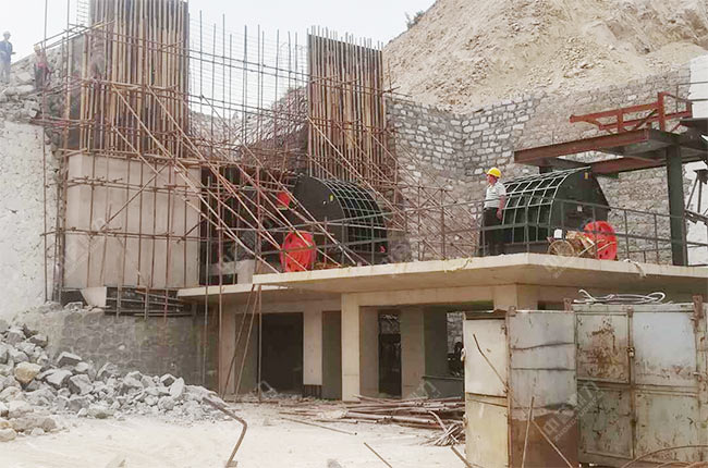 河北白沙日產(chǎn)8000噸石料生產(chǎn)線