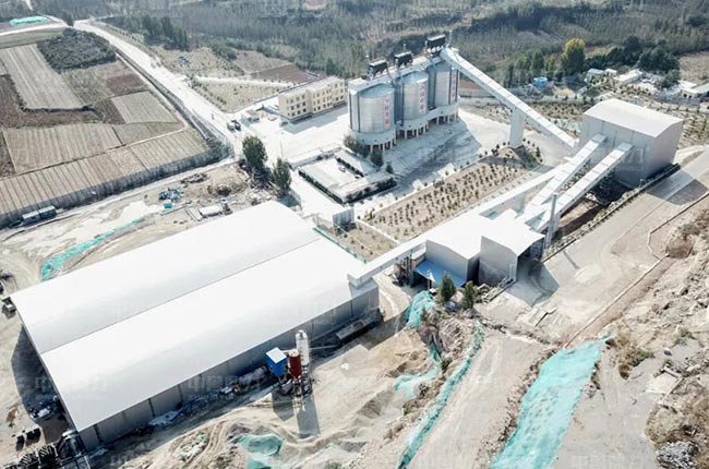 山東潤(rùn)碩經(jīng)貿(mào)石料廠破碎篩分除塵方案