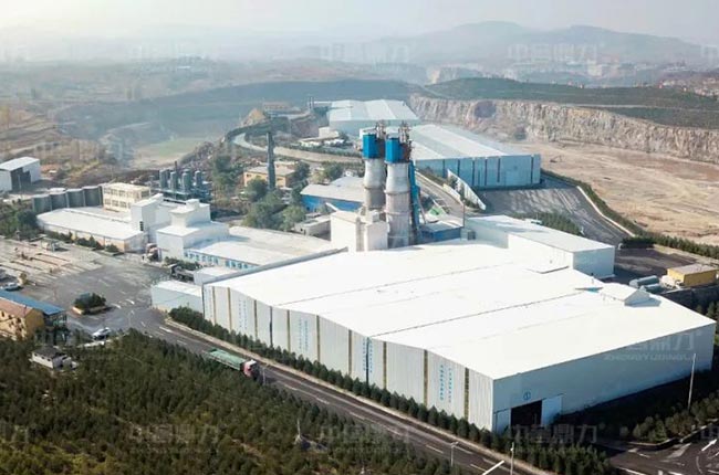 山東凱運(yùn)達(dá)運(yùn)貿(mào)時(shí)產(chǎn)1500噸碎石生產(chǎn)線