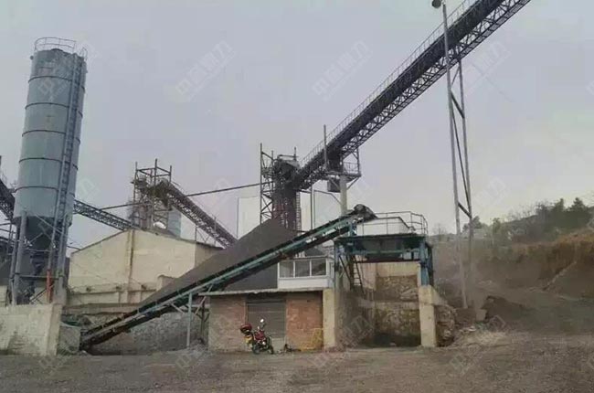 湖南衡陽時產(chǎn)300噸機制砂生產(chǎn)線