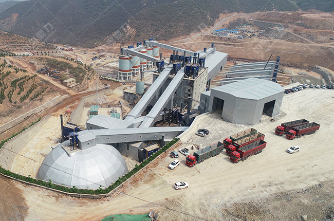 河北井陘茂鑫礦業(yè)實拍圖