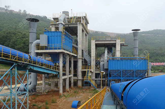 機制砂生產(chǎn)線實拍