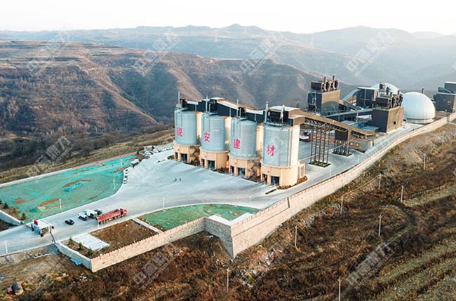 銳安建材日產(chǎn)1000方錘式破碎機生產(chǎn)線