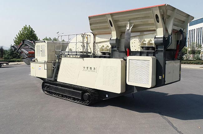 日產(chǎn)1000方移動破碎機