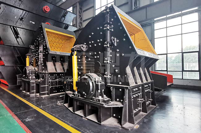 錘式破碎機(jī)錘軸易斷原因