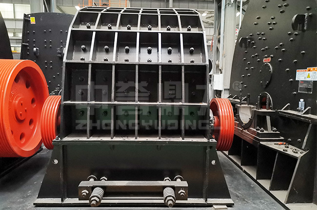 錘式破碎機出料粒度調(diào)整