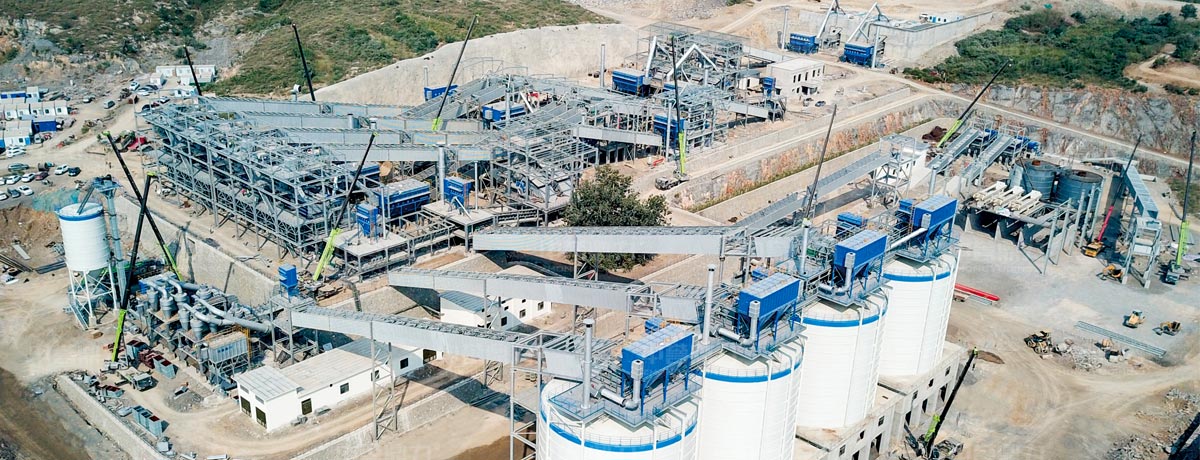 天利建材時(shí)產(chǎn)2500噸砂石骨料生產(chǎn)線