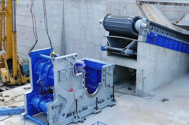 河南年產(chǎn)1000萬噸鵝卵石制砂項目