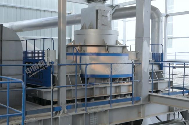 VSI1140立軸沖擊式制沙機(jī)