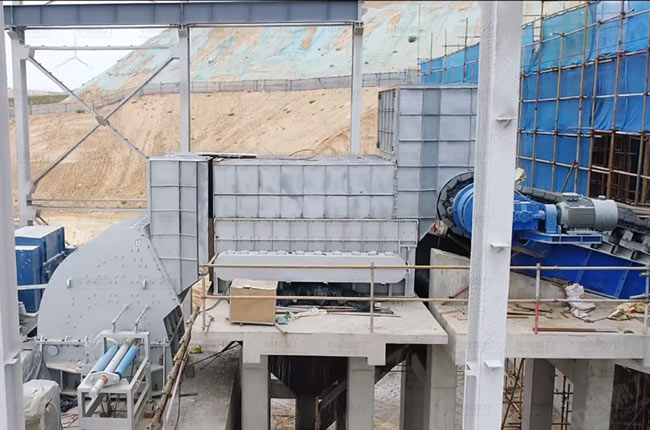 DLPCZ1820重型錘式破碎機(jī)