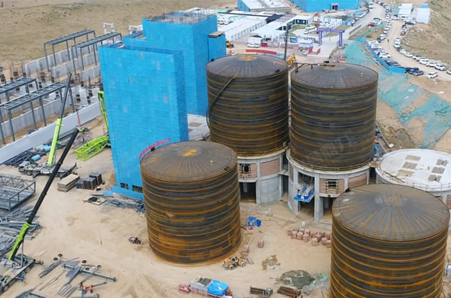 成品倉(cāng)儲(chǔ)罐