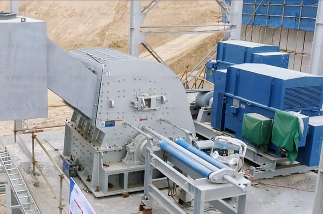 DLPC1612整形錘式破碎機(jī)