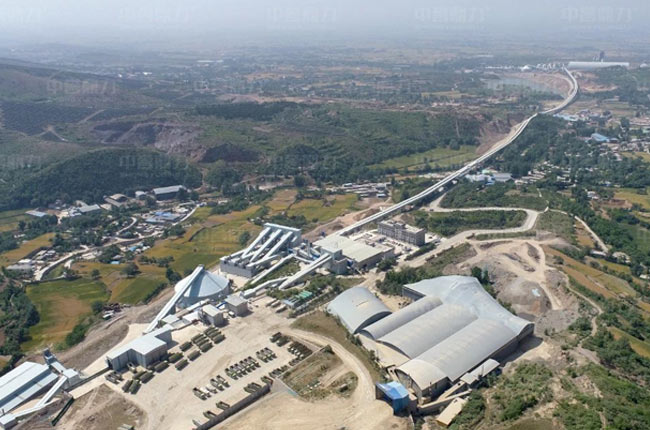 長(zhǎng)皮帶廊道