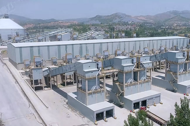 自動(dòng)裝車(chē)現(xiàn)場(chǎng)