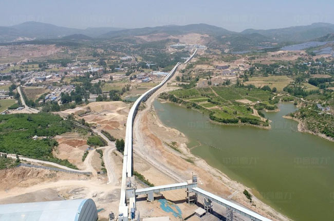 長(zhǎng)距離皮帶廊