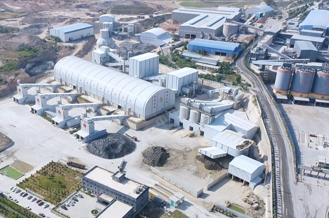 奮發(fā)建材時產(chǎn)2000噸砂石骨料生產(chǎn)線