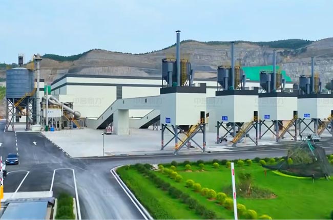 山東昌隆石料時(shí)產(chǎn)1500噸環(huán)保型砂石加工生產(chǎn)線