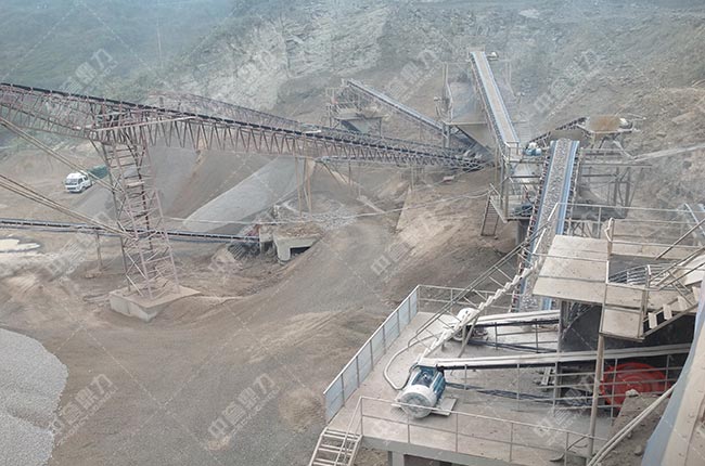 重慶彭水同人實(shí)業(yè)時(shí)產(chǎn)500噸生產(chǎn)線