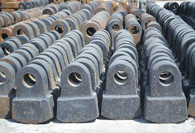 錘式破碎機(jī)錘頭 錘式破碎機(jī)錘頭