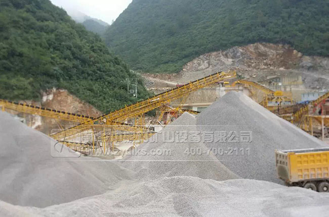 制砂生產(chǎn)線 制砂生產(chǎn)線