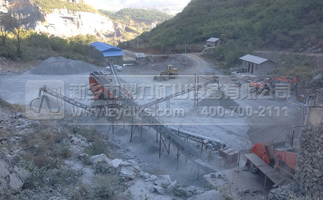 采石場成套設備 采石場成套設備