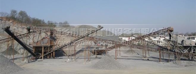300t/h砂石生產(chǎn)線