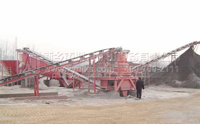 干法制砂生產(chǎn)線 干法制砂生產(chǎn)線