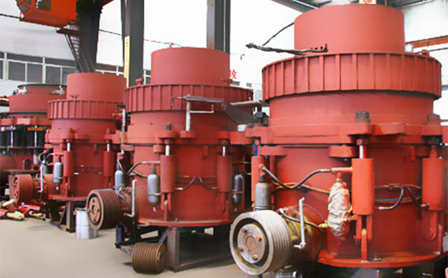 圓錐式破碎機(jī) 圓錐式破碎機(jī)