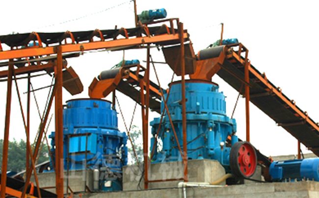 液壓圓錐破碎機生產(chǎn)現(xiàn)場案例 液壓圓錐破碎機生產(chǎn)現(xiàn)場案例