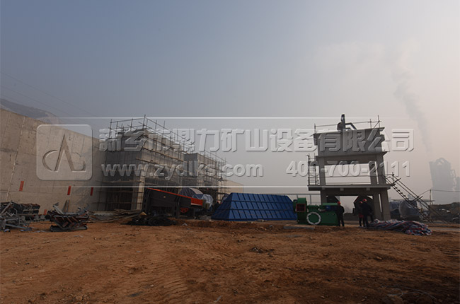 碎石機安裝2 碎石機安裝2