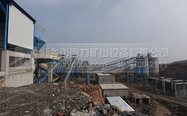 環(huán)保型碎石生產線/綠色礦山 環(huán)保型碎石生產線/綠色礦山