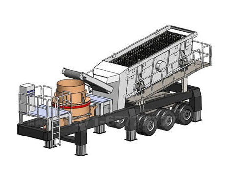 移動(dòng)式破碎站 移動(dòng)式破碎站