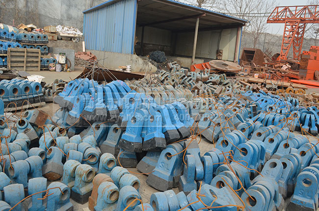 破碎機(jī)錘頭配件成品 破碎機(jī)錘頭配件成品