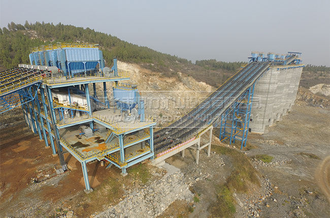 膠帶輸送機(jī)客戶(hù)現(xiàn)場(chǎng)2