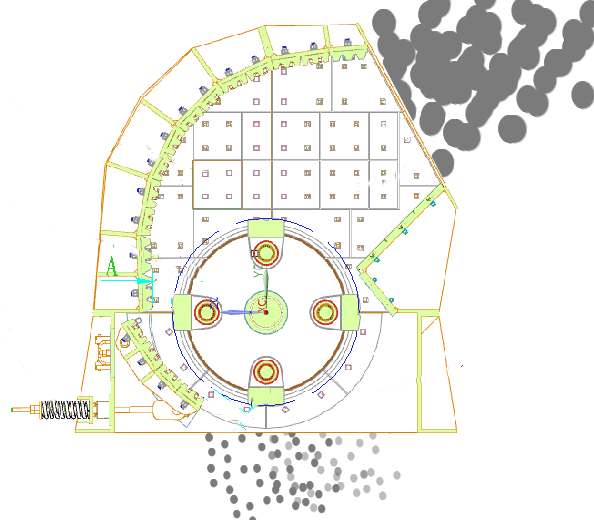 錘式破碎機(jī)工藝流程 錘式破碎機(jī)工藝流程