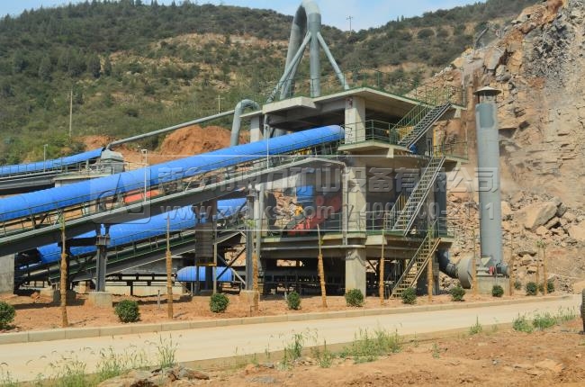 石料生產(chǎn)線