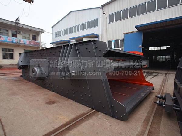 圓振動篩 圓振動篩