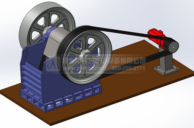 細(xì)碎破碎機(jī)工作原理 細(xì)碎破碎機(jī)工作原理